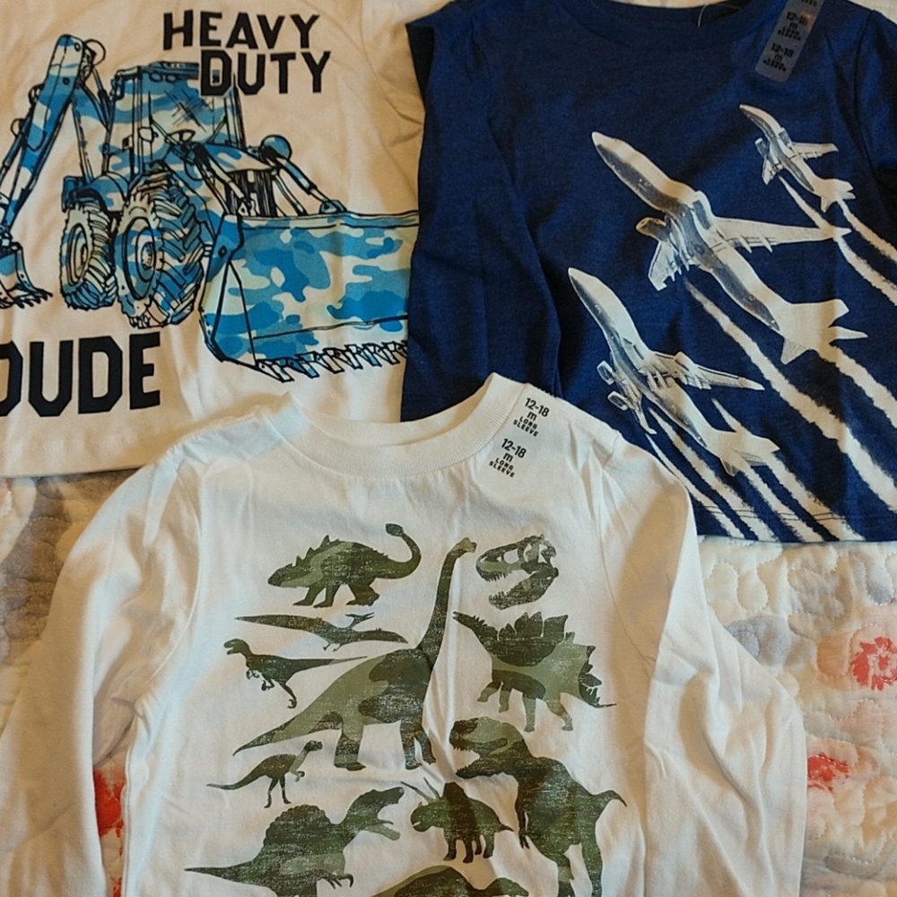 Nwt long sleeve boys shirt